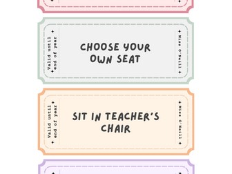 Classroom vouchers