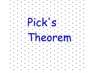 Pick's Theorem Project