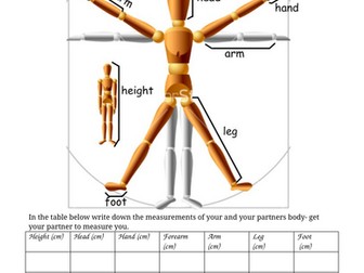 Vitruvian Man Project