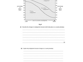 CIE 0976 iGCSE Changing Economies - 2027