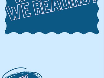 Reading Posters