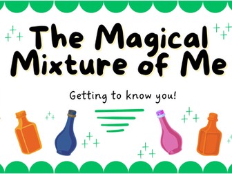 The Magical Mixture of Me