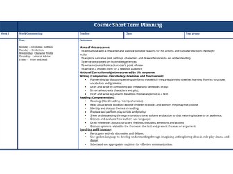 Cosmic Scheme and Power Points