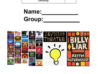 Year 8 Drama Workbooklet