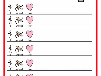 Dear Santa List Scaffold