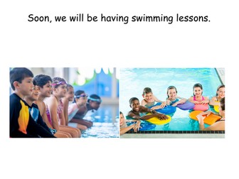 Swimming Social Story