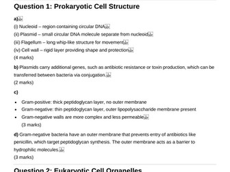New AAQ Pearson UNIT 1: PRINCIPLES AND APPLICATIONS OF BIOLOGY