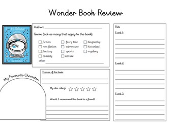 Wonder Book Review