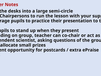 Energy Resource Debate (Oracy / Literacy)
