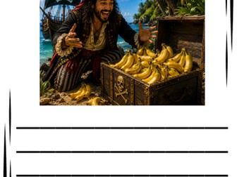 Pirates - Super Silly Sentences
