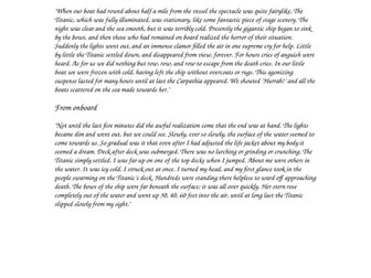 Creative Writing worksheets and Power Points