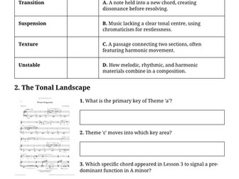 Poulenc trio movement 1 - LESSON 4
