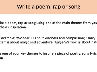Library Lesson Tasks