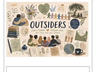 Non-Fiction and Fiction Anthology - Celebrating Differences