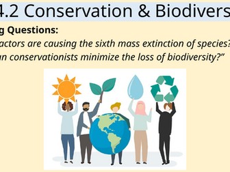 A4.2 Conservation & Biodiversity IBDP HL BIO