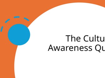 Cultural Awareness Quiz – Landmarks, Flags, Food and Traditional Clothing