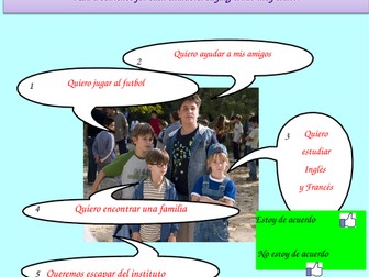 Movie project - peliculas - Carlitos y el campo de los sueños - Lesson 5 - El acoso