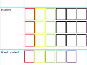 Colourful Semantics - letter writing