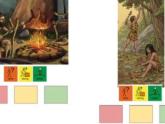 Colourful Semantics - Stone Age