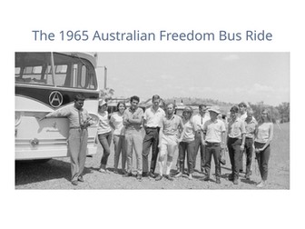 Australian Freedom Ride Slideshow Presentation