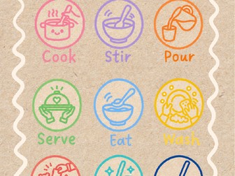 Vocab icon posters