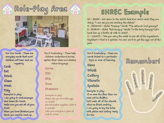Vocab and interactions posters