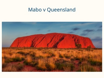 Eddie Mabo and Australian Land Rights Slideshow Presentation
