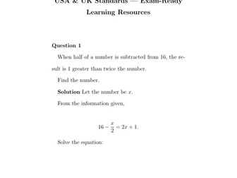 words problemsGrade 1–12 Mathematics Curriculum | USA & UK Standards | Exam-Ready Learning Resources