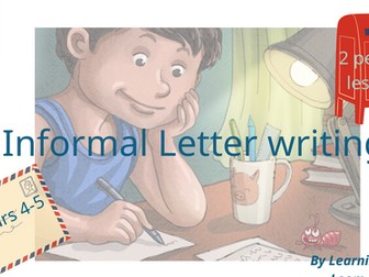 Year 5/6 Informal Letter Writing Lesson | Editable PowerPoint | Success Criteria | Differentiated Ac