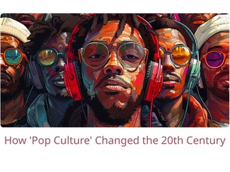 Introduction to Pop Culture Slideshow Presentation