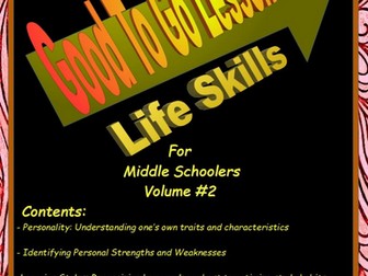 Good To Go Lesson Plans Volume 2