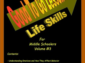 Good To Go Lesson Plans Volume 3