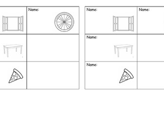 Finding 2D Shapes in Our Environment