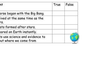 Humanism Prediction Activity