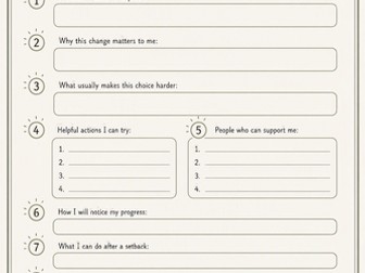 Student Behaviour Reflection  (FREE)