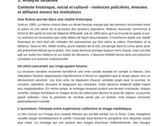La Haine – Police Violence, Riots and Distrust of Institutions
