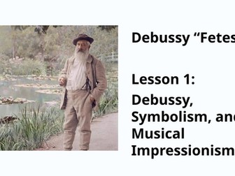 Debussy "Fetes" Lesson 1 presentation