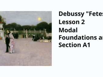 Debussy Fetes - lesson 2
