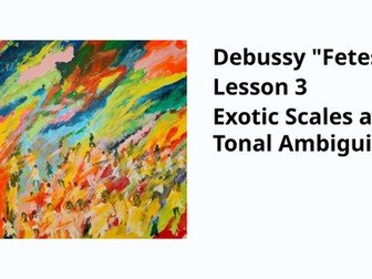 Debussy Fetes - lesson 3