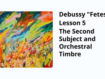 Debussy Fetes - Lesson 5