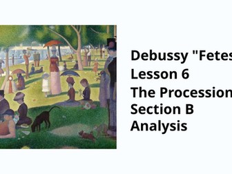 Debussy Fetes - Lesson 6