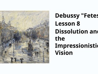 Debussy Fetes - Lesson 8