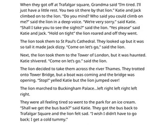 Katie in London Talk 4 Writing version