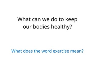 Exercise