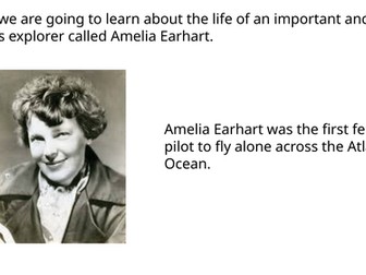 Amelia Earhart