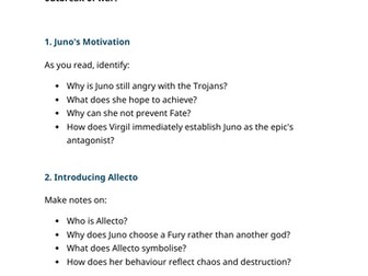CLASSICS - Aeneid Book 7