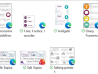 Oracy Talk Tactics and Display