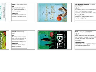 Geography Reads Display | KS3/KS4 Wider Reading