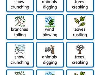 Over and Under the Snow (Wk1) - Reading lessons Y2