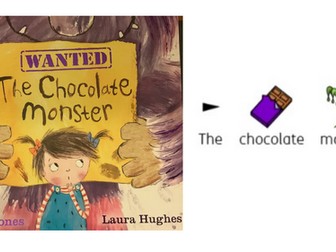 The chocolate Monster